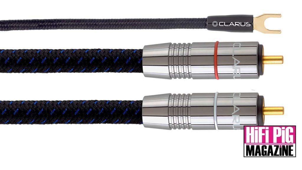 Clarus Crimson And Clarus Aqua Phono And MKII Power Cables