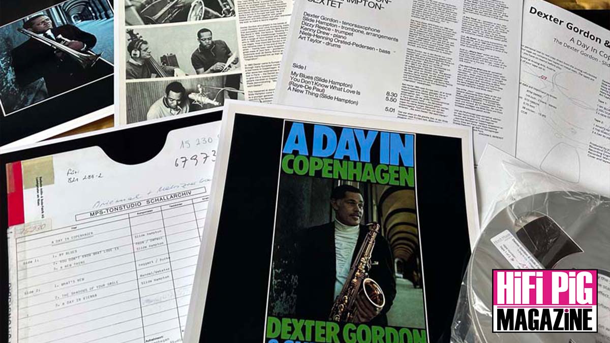 A Day In Copenhagen, Dexter Gordon & Slide Hampton Sextet, 15ips