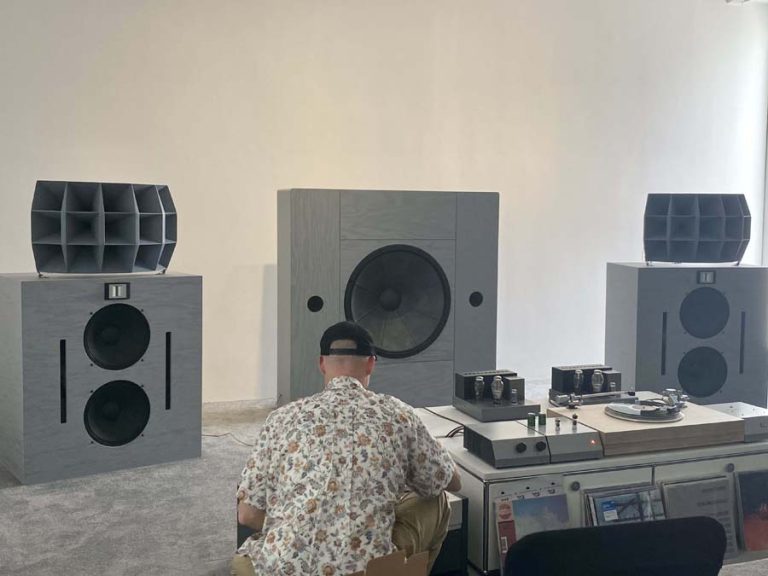 Devon Turnbull’s OJAS Sound System at The Lisson Gallery Hifi Pig