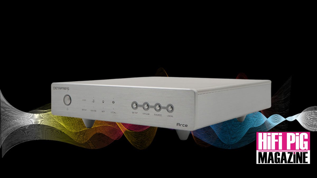 Denafrips ARCE Streamer Hifi Pig