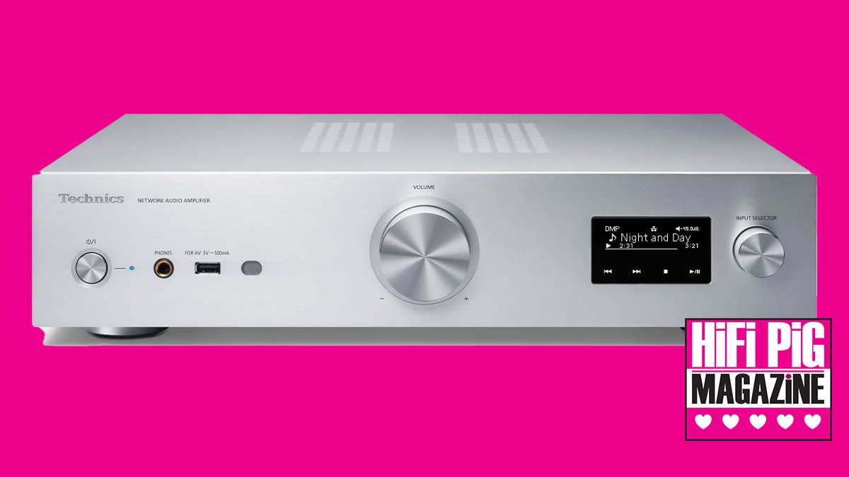 Technics SU-GX70 Network Amplifier – Hifi Pig