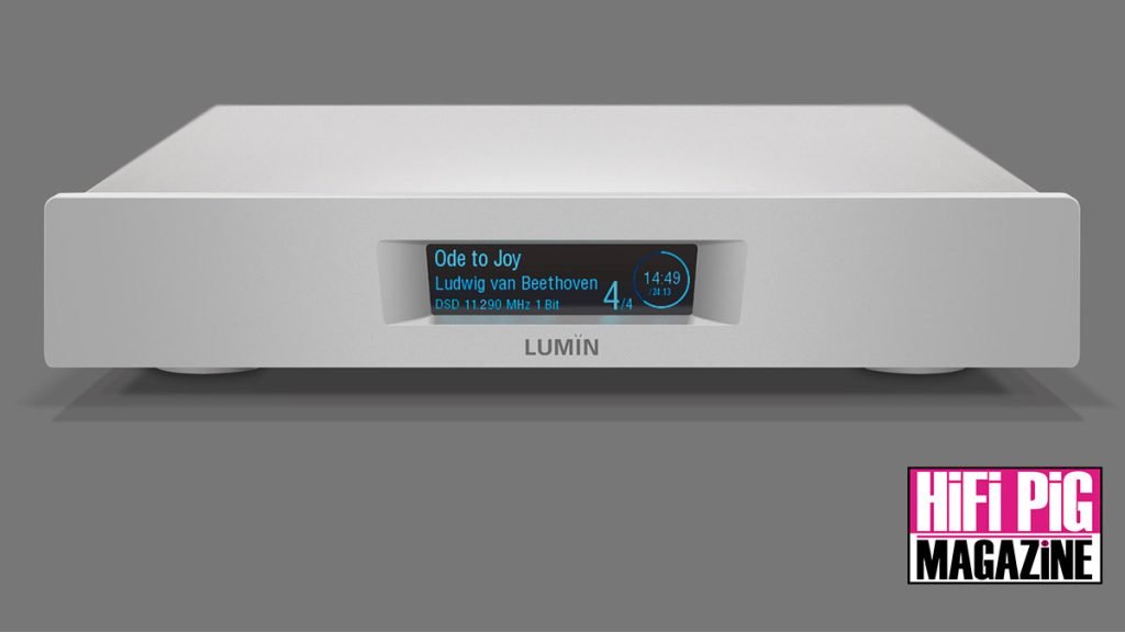 LUMIN D3 Network Music Player