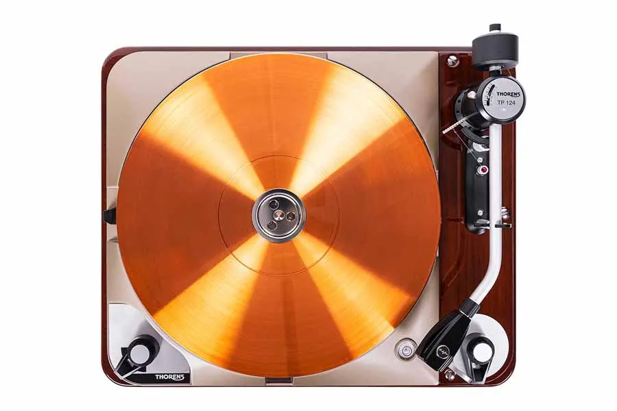 Thorens TD 124 DD 140th Anniversary Turntable – Hifi Pig