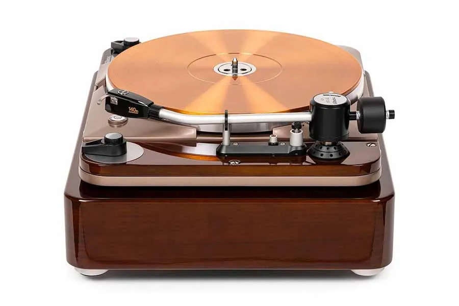 Thorens TD 124 DD 140th Anniversary Turntable – Hifi Pig