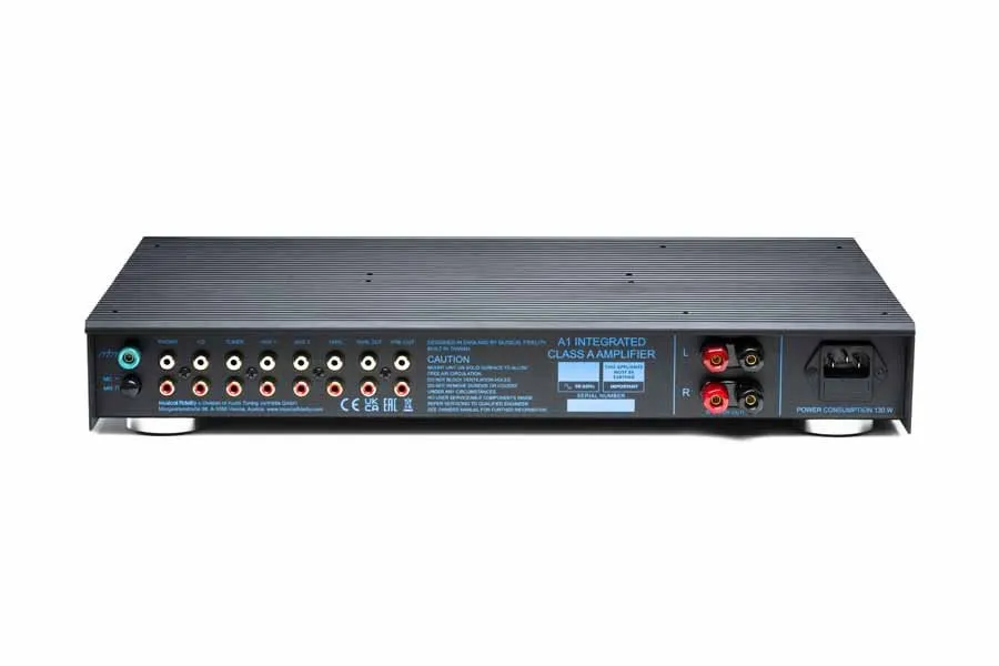 Musical Fidelity A1 Integrated Amplifier – Hifi Pig