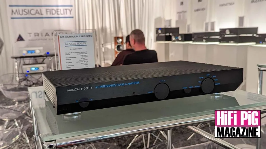 Musical Fidelity A1 Integrated Amplifier – Hifi Pig