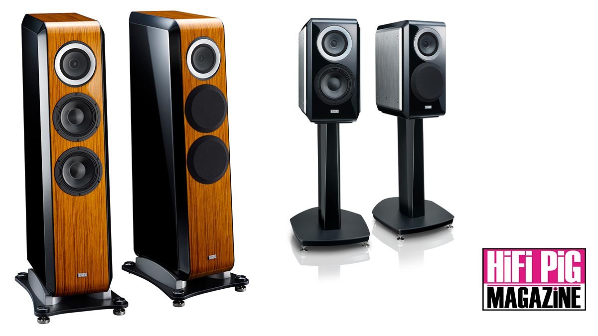 TAD GE1WN And TAD CE1TXK Evolution Series Speakers Hifi Pig