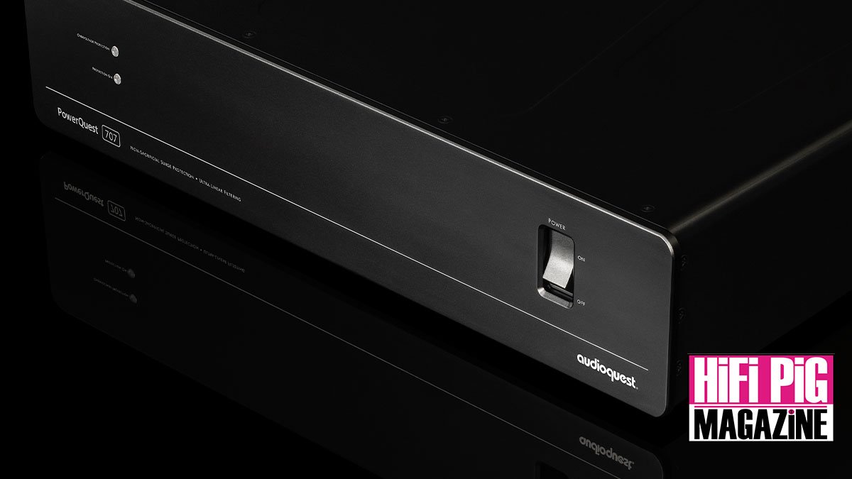 AudioQuest PowerQuest Power Conditioners Hifi Pig