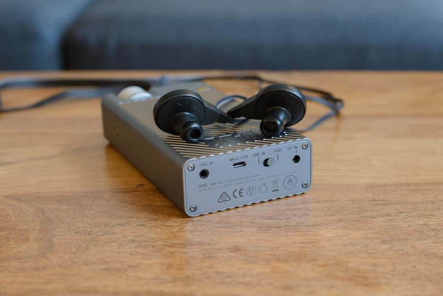 stax in ears and energizer back