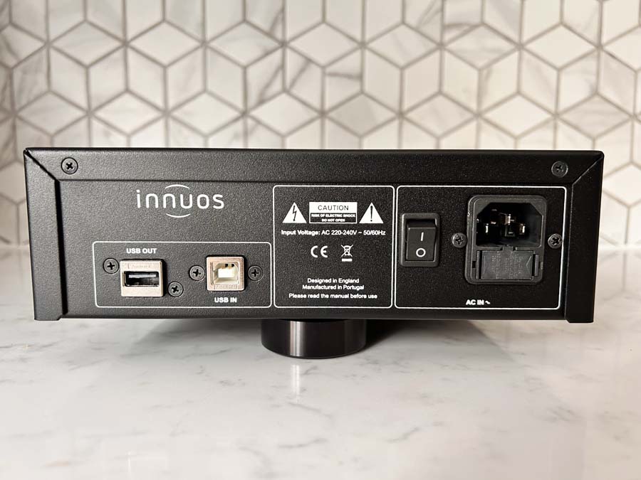Innuos Phoenix USB back