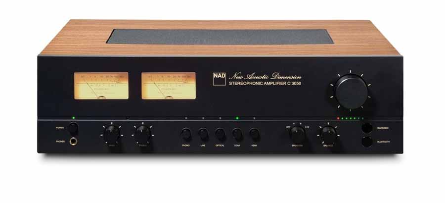 NAD C 3050 Stereophonic Amplifier