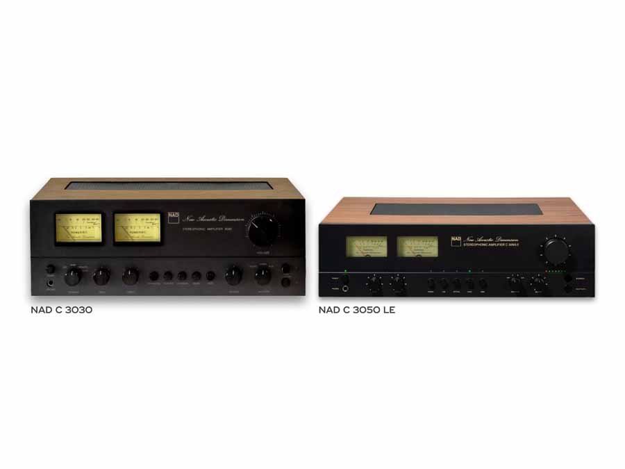 NAD C 3050 Stereophonic Amplifier