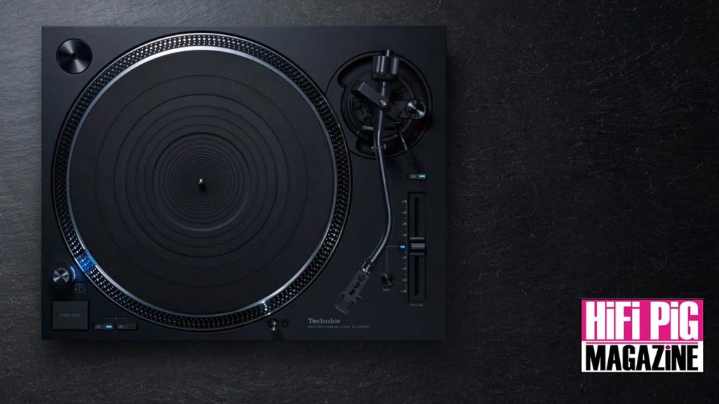 Technics SL-1200GR2 And 1210GR2 Direct Drive Turntables