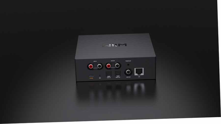 WiiM Amp streaming amplifier - Alpha Audio