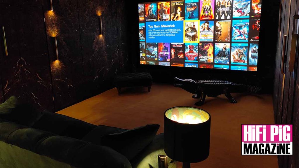 Martins HiFi Snug Home Cinema