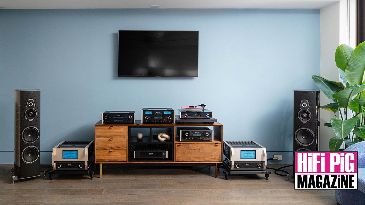 McIntosh House Of Sound Hifi Pig