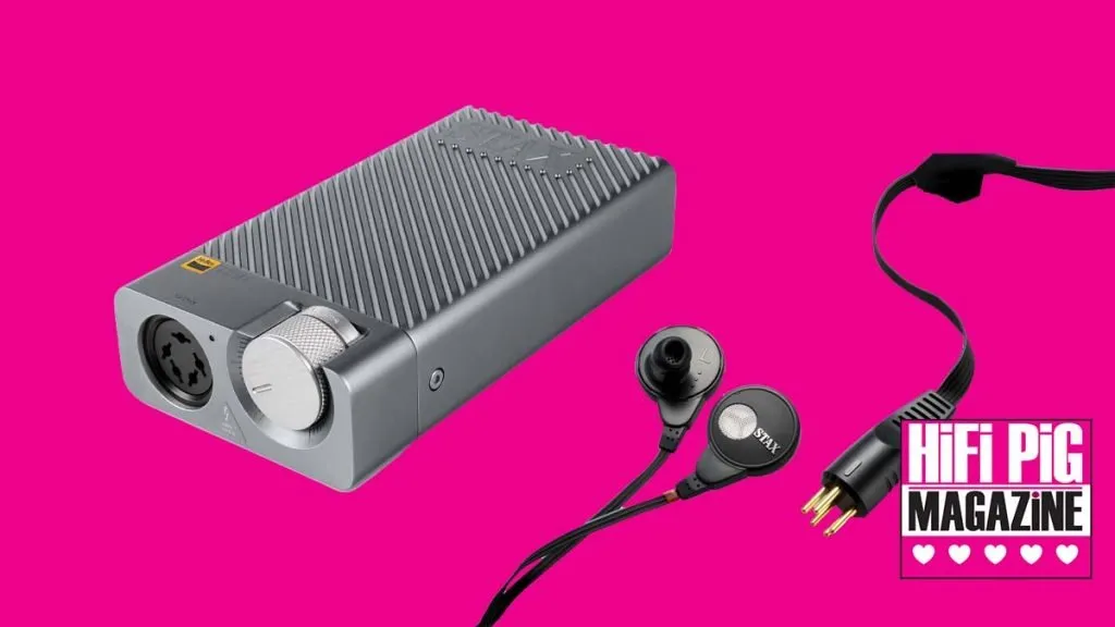 STAX SR-003MKII Headphones & SRM-D10 DAC/Amp/Energizer – Hifi Pig