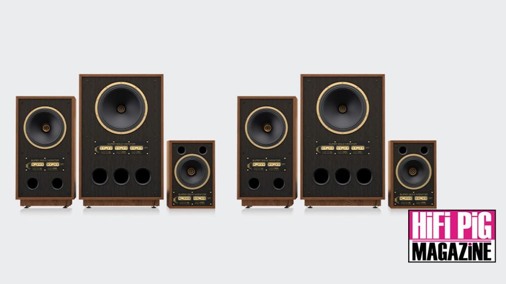 Tannoy Super Gold Monitor Speakers