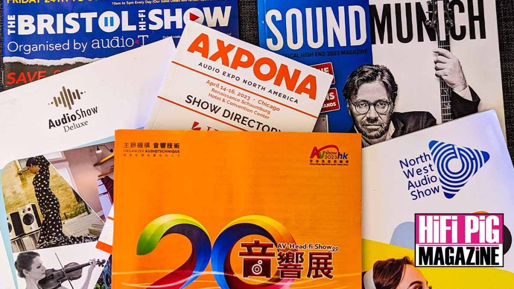 Why HiFi Shows Are The Lifeblood Of The Industry AXPONA The Bristol HiFi Show High End Munich North West Audio Show Audio Show Deluxe Hong Kong AV Show