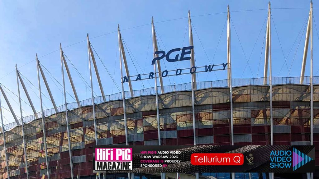 Audio Video Show Warsaw 2023 Report - The Stadium
