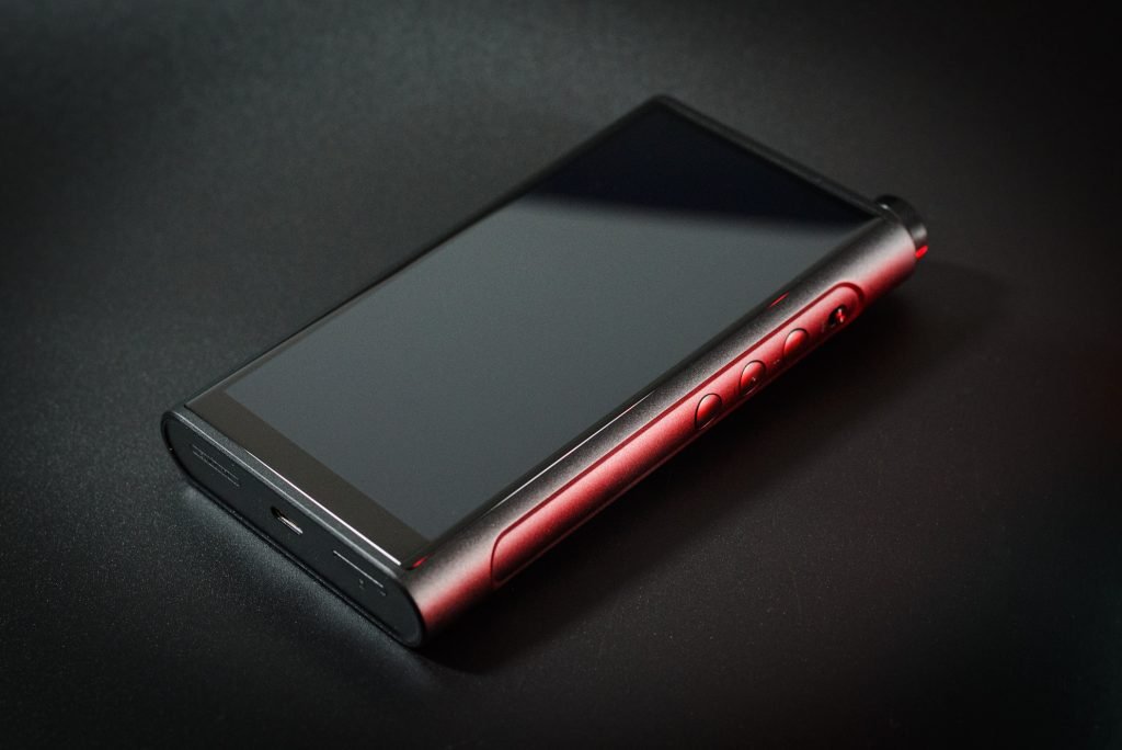 Fiio M15s top view
