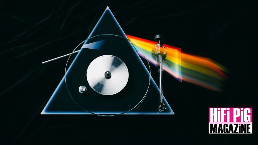 Pro-Ject The Dark Side Of The Moon Turntable Pro-ject DSOTM
