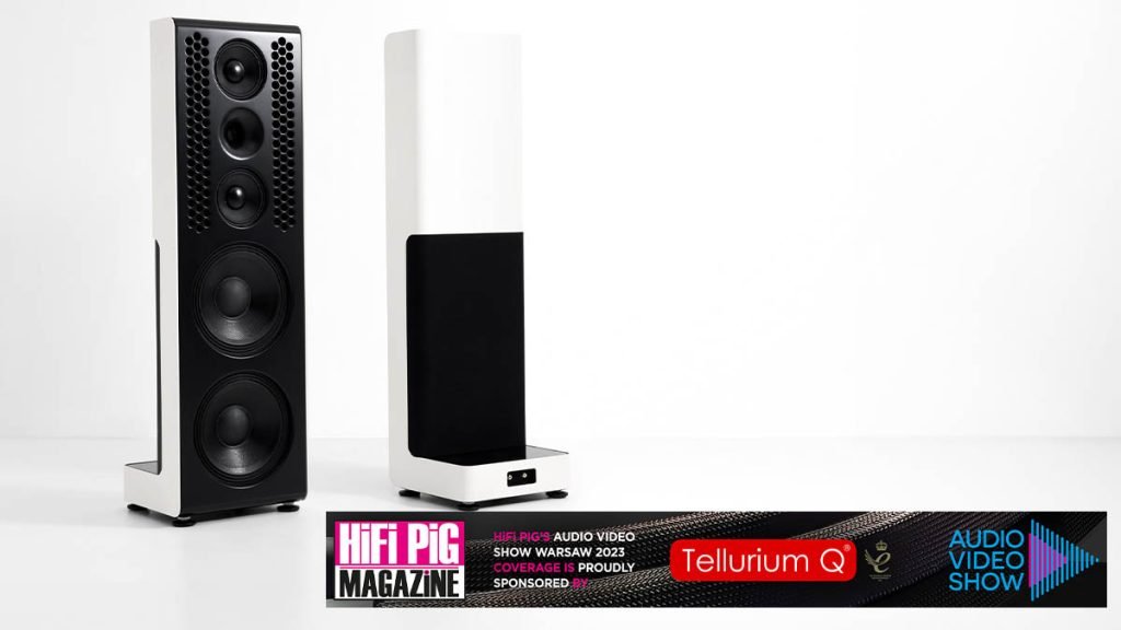 Silent Pound Challenger Loudspeakers At Audio Video Show Warsaw 2023