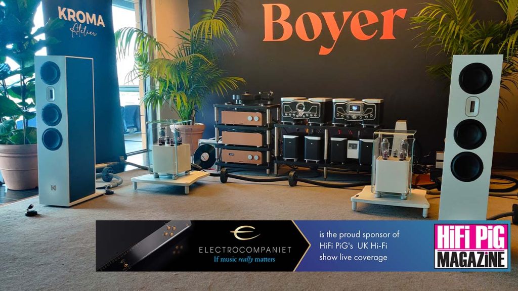 UK HiFi Show Live 2023 report ascot hifi show report part 2