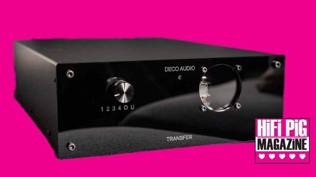 Deco Audio Transfer DAC review