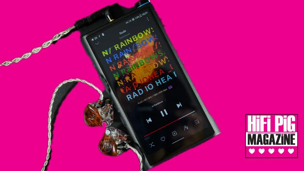Fiio M15s Digital Audio Player – Hifi Pig