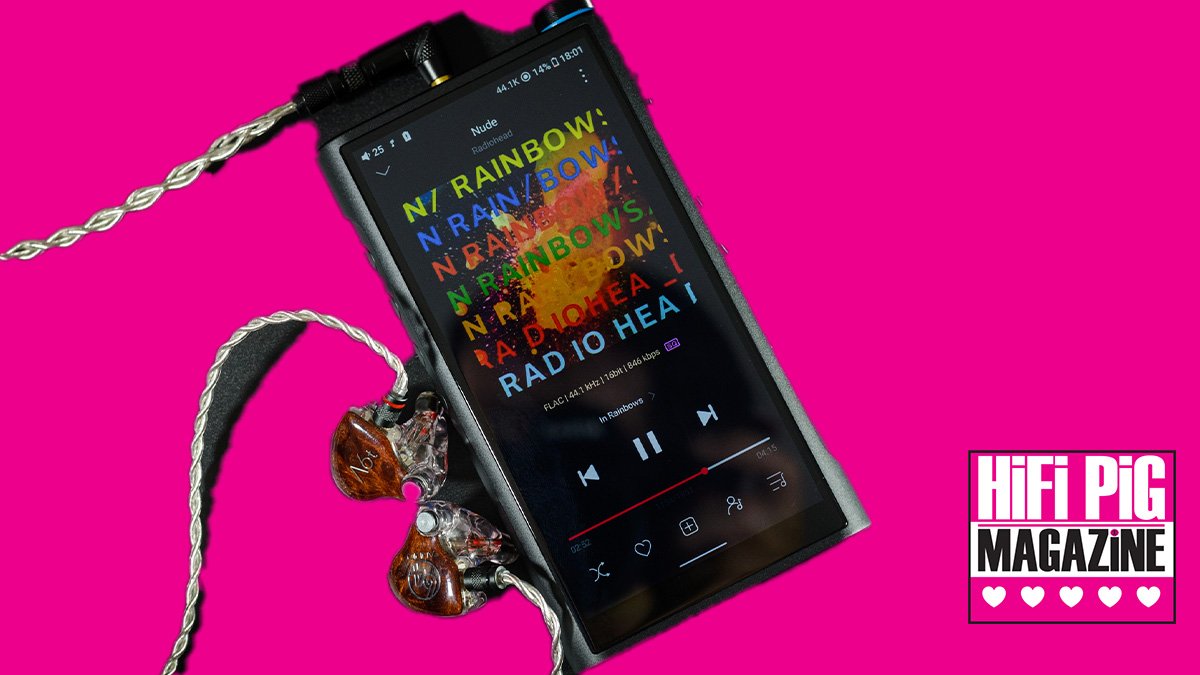 Fiio M15s Digital Audio Player | Hifi Pig