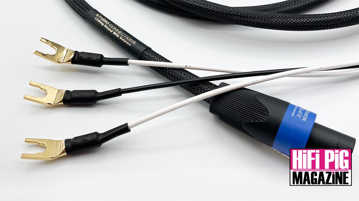 Studio Connections Sublink LFE And Sublink High Level Subwoofer Cables