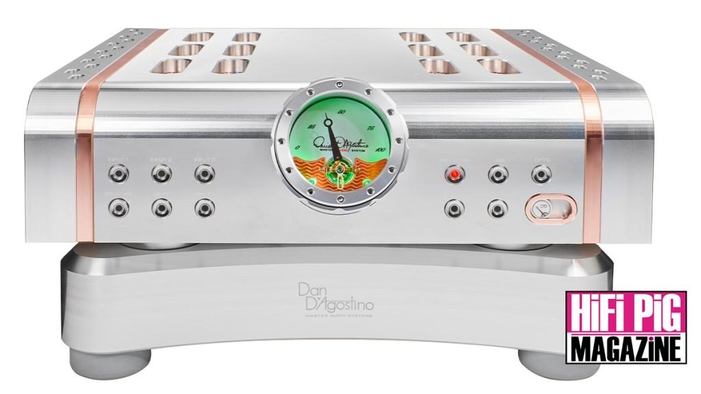 Dan D’Agostino Momentum MxV Integrated Amplifier hifi news