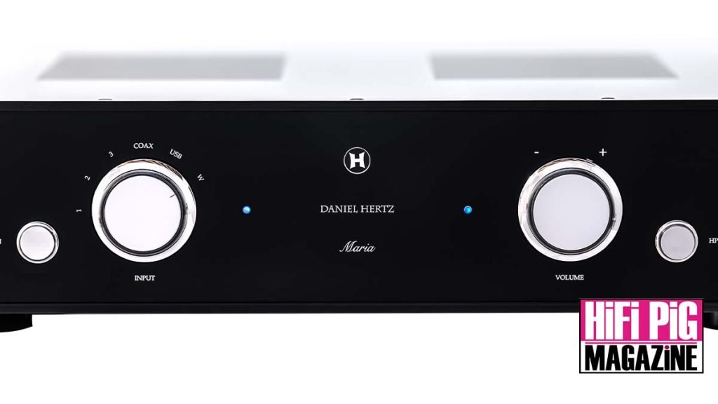 Daniel Hertz From Mark Levinson hifi news