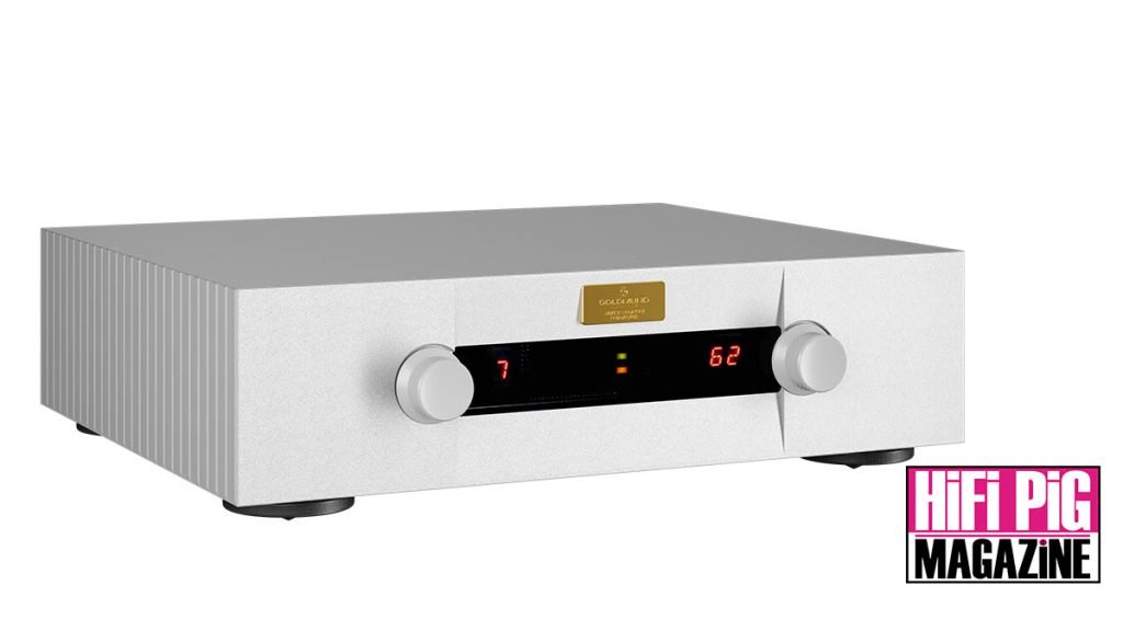 Goldmund Mimesis Signature Preamplifier hifi news
