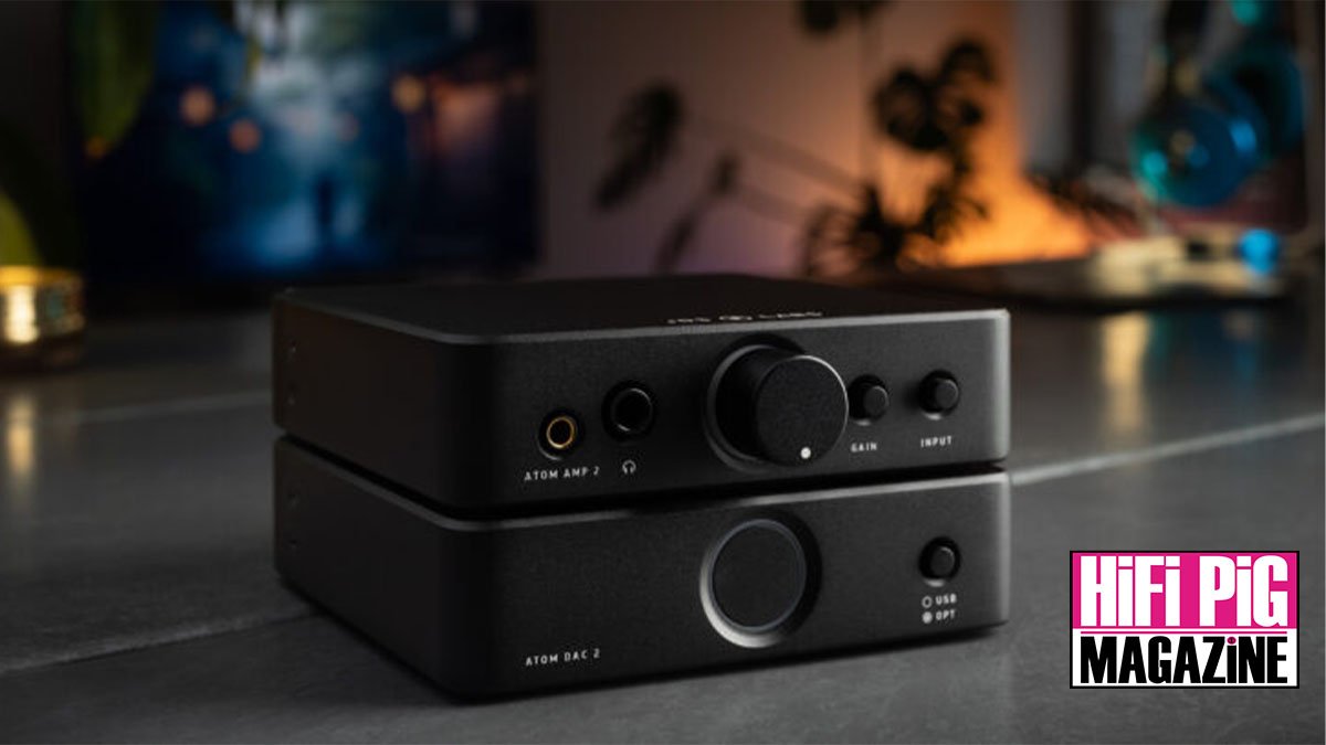 JDS Labs Atom Amp 2 And Atom DAC 2 Hifi Pig