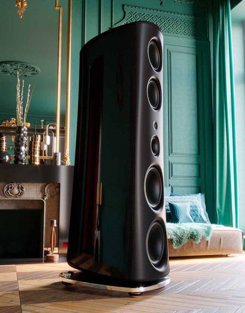 Magico's ultra-high-end M9 flagship floorstanders cost almost £1m