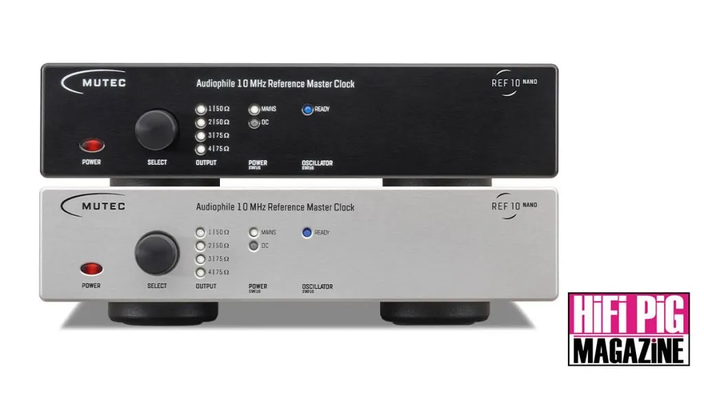 MUTEC REF10 NANO 10 MHz Reference Master Clock – Hifi Pig