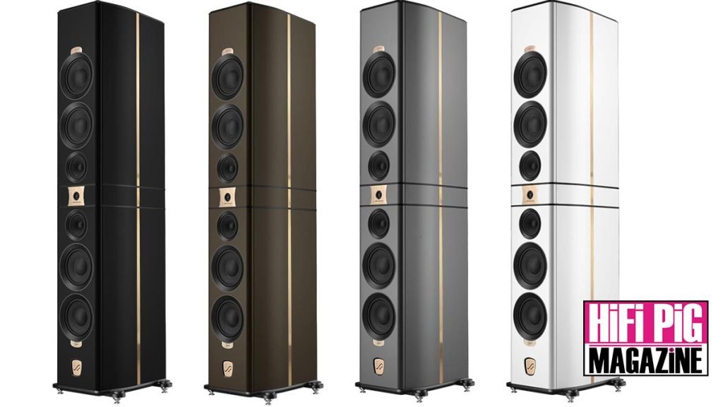 AudioSolutions Figaro XL2 Loudspeakers hifi news 