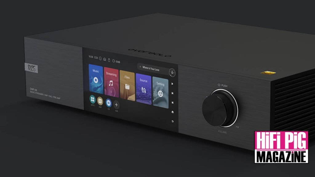 Eversolo DMP-A8 Streaming Pre-Amplifier