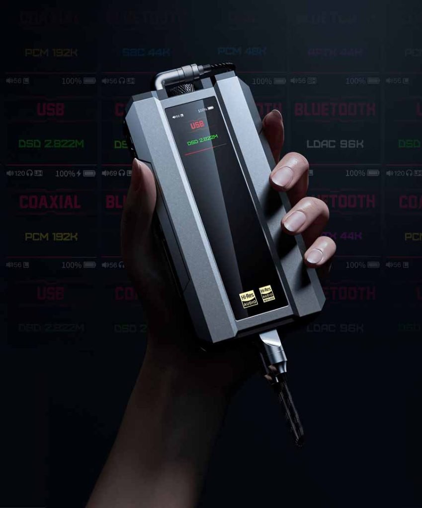 FiiO Q15 Portable Headphone DAC Amplifier