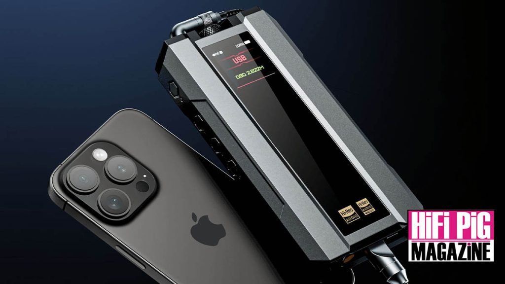 FiiO Q15 Portable Headphone DAC Amplifier hifi news 