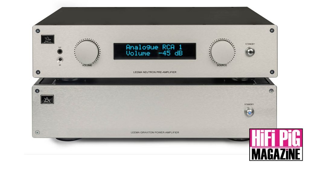 Leema Quantum Neutron And Graviton Amps hifi news