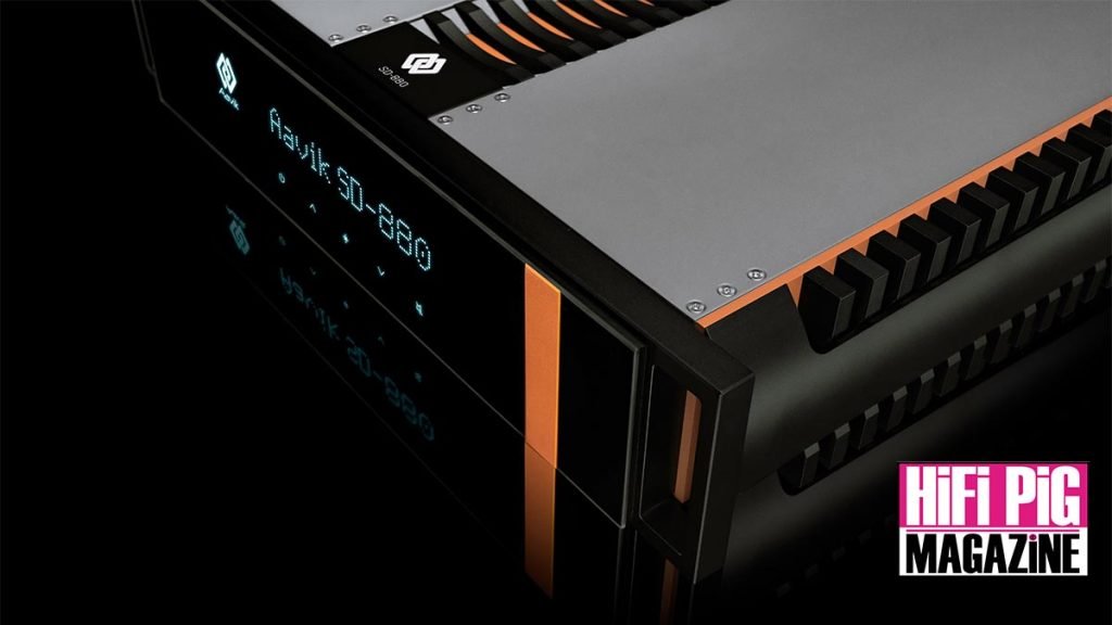 Aavik SD-880 Streaming DAC hifi news audio group denmark