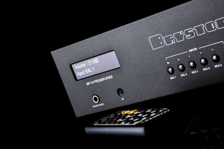 Bryston BP19 Preamplifier Launches In UK Hifi Pig