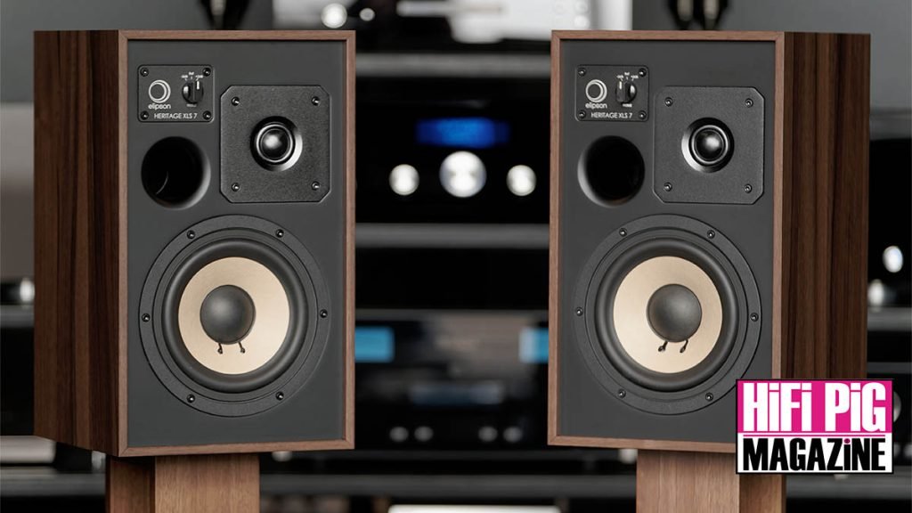 Elipson Heritage XLS7 Bookshelf Speakers hifi news