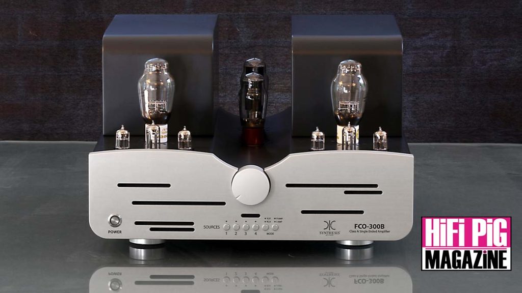 Synthesis FCO-300B Amplifier hifi news