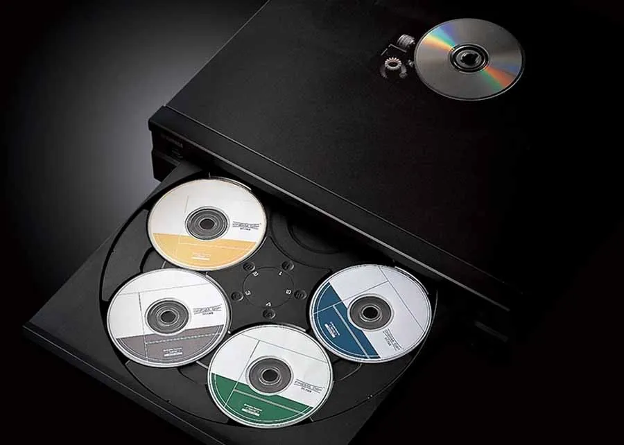 Yamaha CD-C603 5-disc CD Changer – Hifi Pig