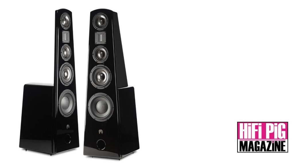 Alta Audio Aphrodite Loudspeakers hifi news