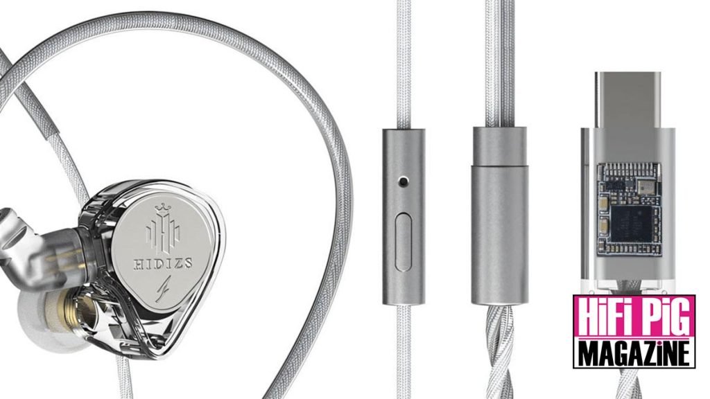 HIDIZS ST2 PRO Digital IEMs And HIDIZS SD2 Portable USB Type-C Adaptor DAC hifi news